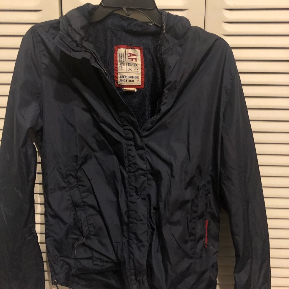 Abercrombie and Fitch size Small Jacket Navy Blue